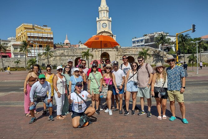 Historic Center & Getsemaní Shared Tour in Cartagena - Guide Highlights