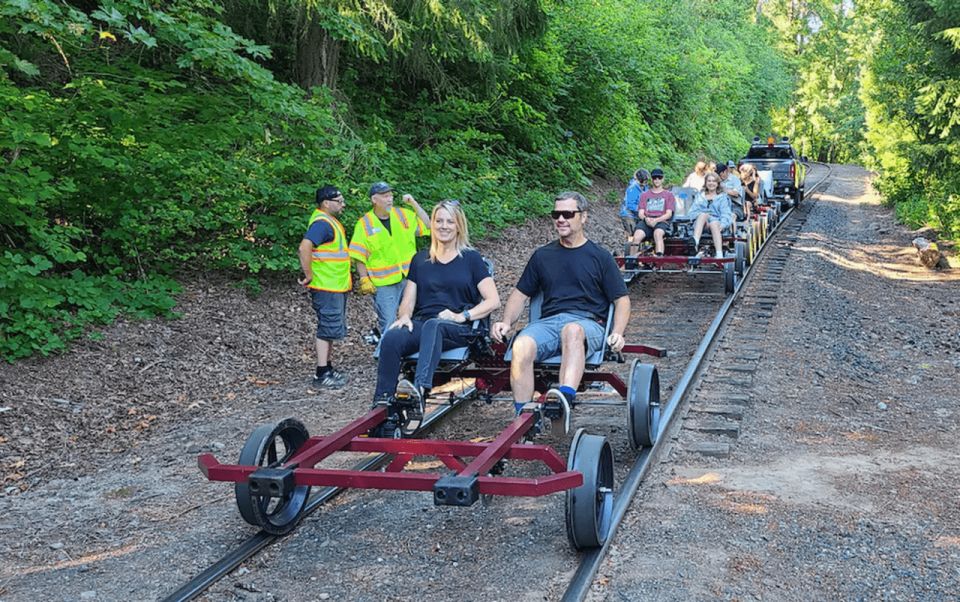 Hood River: Railbikes Experience - Common questions