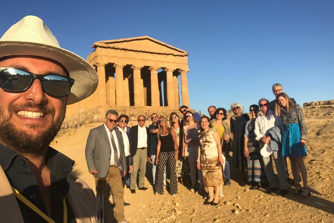 I Tour With the Archaeologist: Group Visit at Sunset to the Valley of the Temples - Traveler Photos