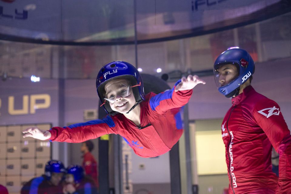 Ifly Paramus: First-Time Flyer Experience - Logistics and Location Details