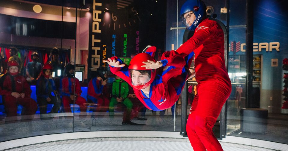 Ifly Westchester: First-Time Flyer Experience - Participant Restrictions