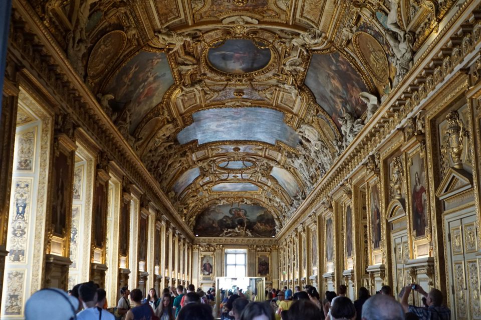 Inside Musée Du Louvre and the Jardin Des Tuileries Tour - Location Information
