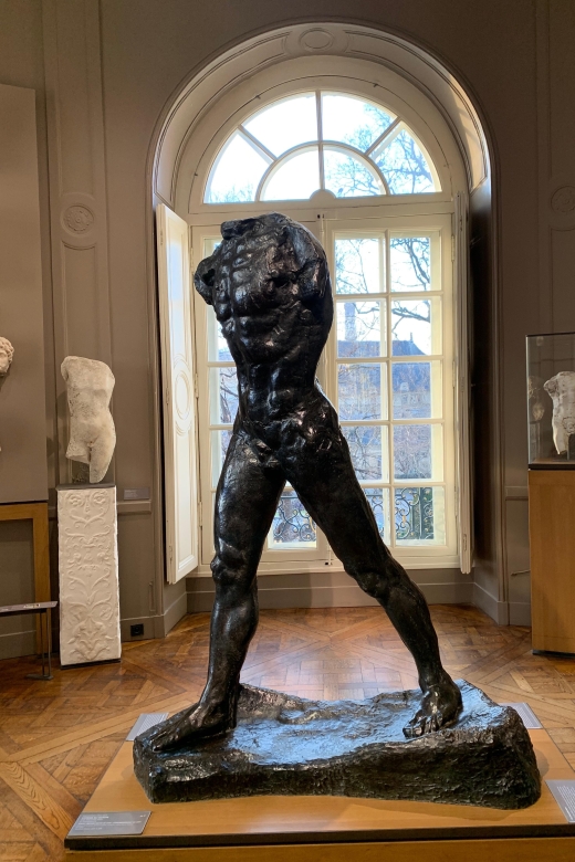 Inside Musée Rodin Heritage Tour - Inclusions