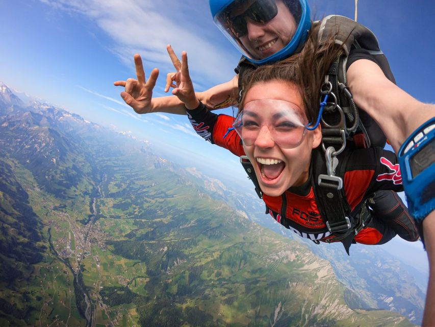 Interlaken: Airplane Skydiving Over the Swiss Alps - Payment and Reservation Options