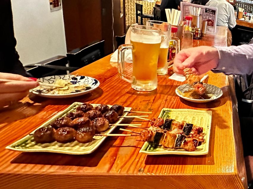 Izakaya Food Night Tour in Nagano - Inclusions