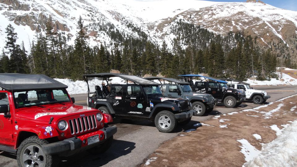 Jeep Tour - Pikes Peak or Bust - Location Details