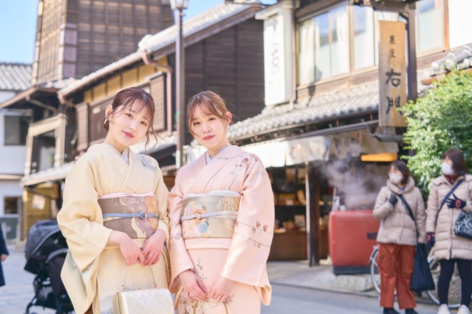 Kawagoe: Kimono Rental Experience at WARGO - Hairstyling and Return