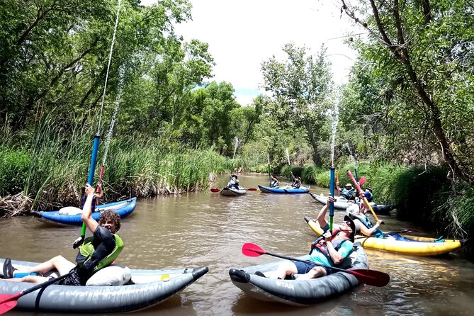Kayak Tour on the Verde River - Convenience and Safety