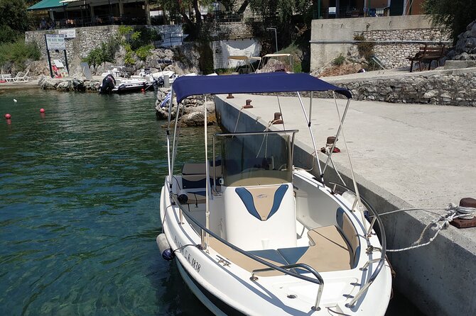 Kerkira Full-Day Motorboat Rental  - Corfu - Activities and Availability