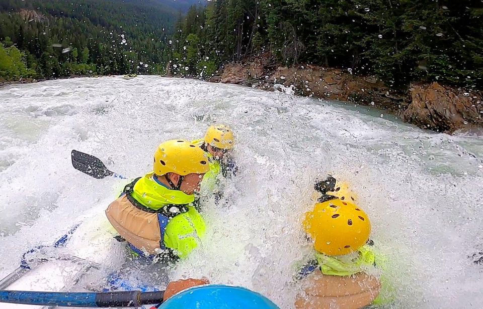 Kicking Horse River: Maximum Horsepower Double Shot Rafting - Restrictions and Safety Measures