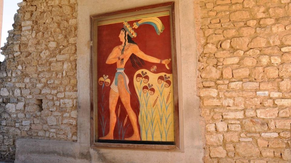 Knossos Palace & Heraklion Full-Day Tour From Chania Area - Inclusions