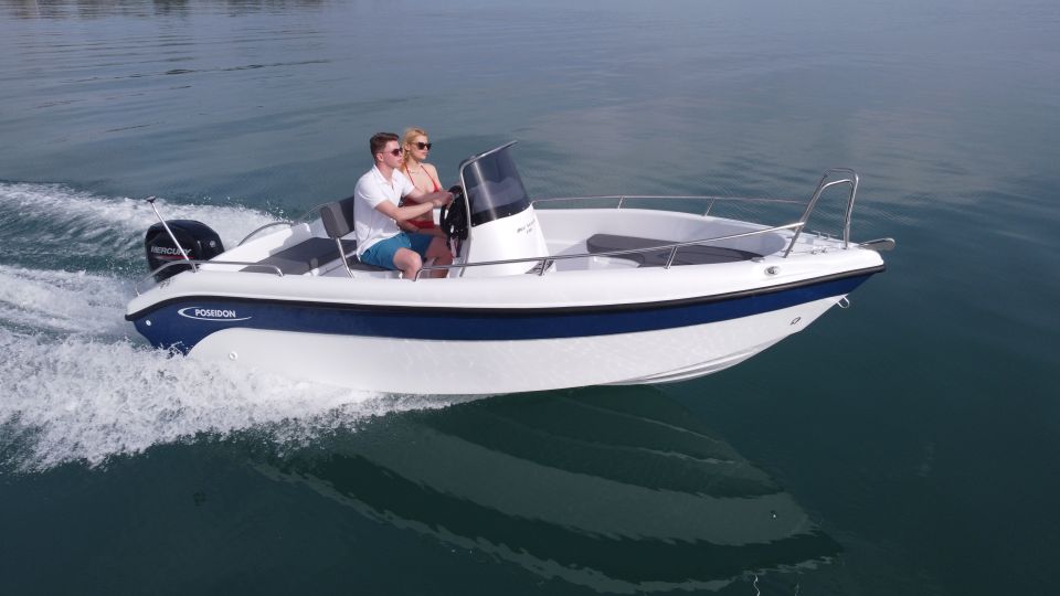 Kos: Private Speedboat Rental - No License Required - Important Details