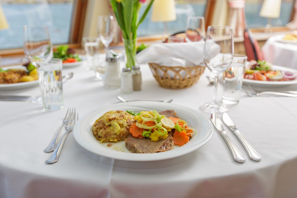 Krems: Wachau Valley River Cruise With 3-Course Meal - Booking Information