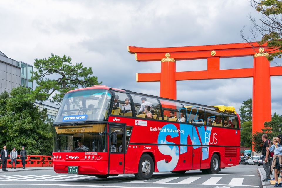 Kyoto: Hop-on Hop-off Sightseeing Bus Ticket - Tour Experience Tips