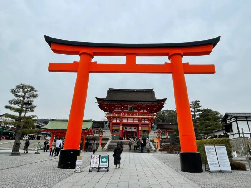 Kyoto: Kinkakuji, Kiyomizu-dera, and Fushimi Inari Tour - Additional Tour Information and Details