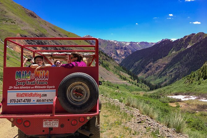 La Plata Canyon Jeep Tour From Durango - Additional Information and Policies