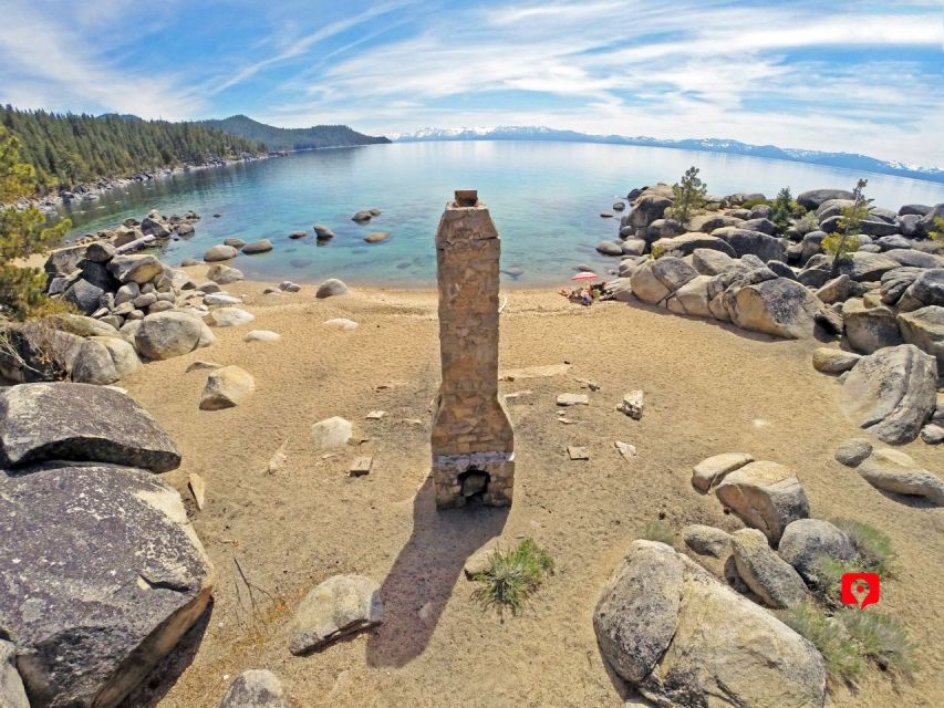 Lake Tahoe: Self-Guided Audio Driving Tour - Logistics and Inclusions Details