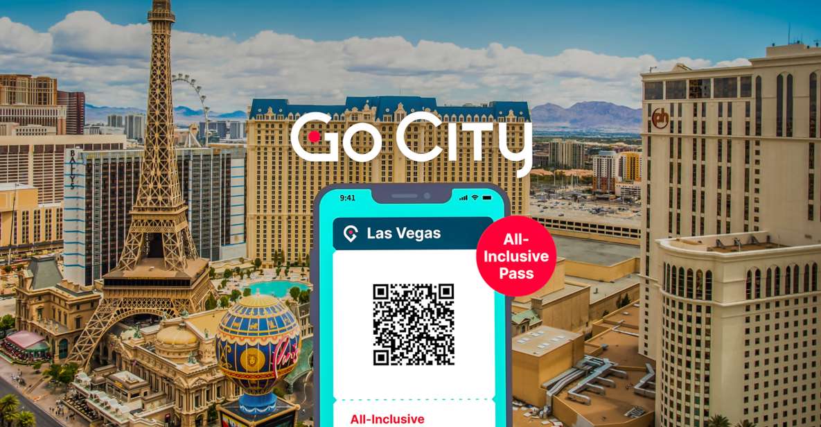 Las Vegas: Go City All-Inclusive Pass With 15 Attractions - Premium Attraction Options