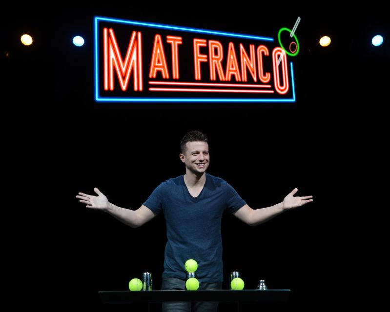 Las Vegas: Mat Franco Magic Reinvented Nightly Show Ticket - Booking Details