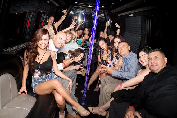 Las Vegas Pool or Night Club Crawl With Party Bus Experience - COVID-19 Impact and Operations