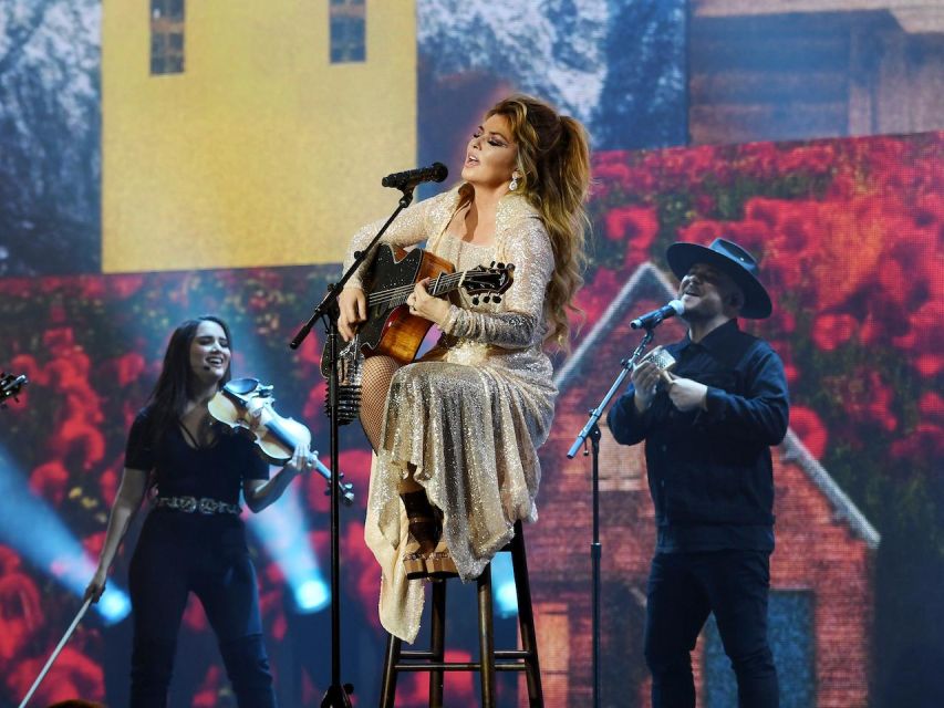 Las Vegas: Shania Twain Come On Over Residency Show - Location