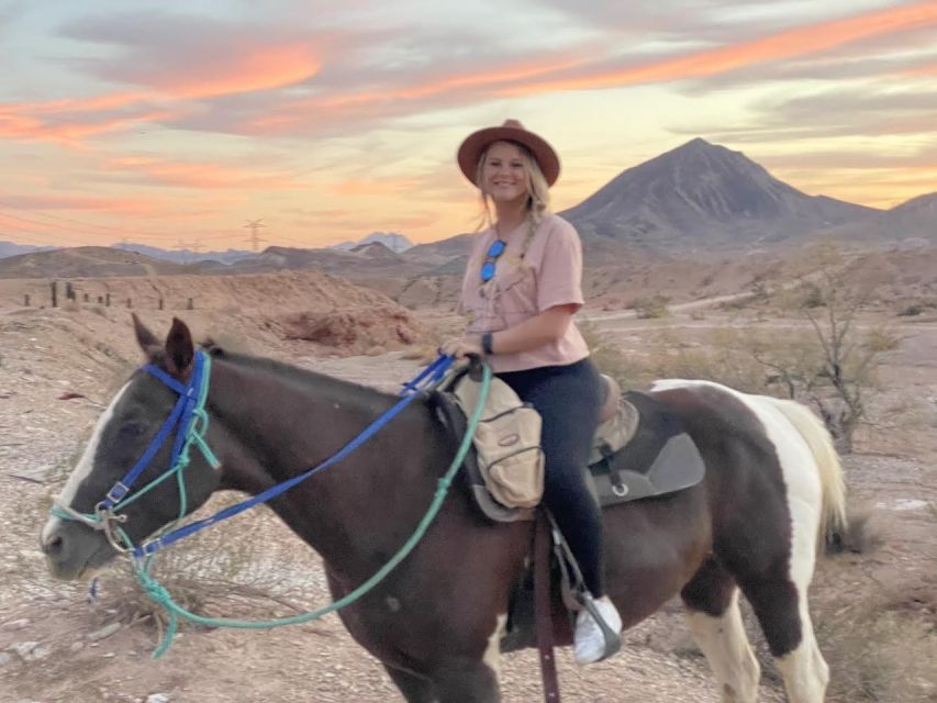 Las Vegas: Sunset Horseback Riding Tour With BBQ Dinner - Additional Information