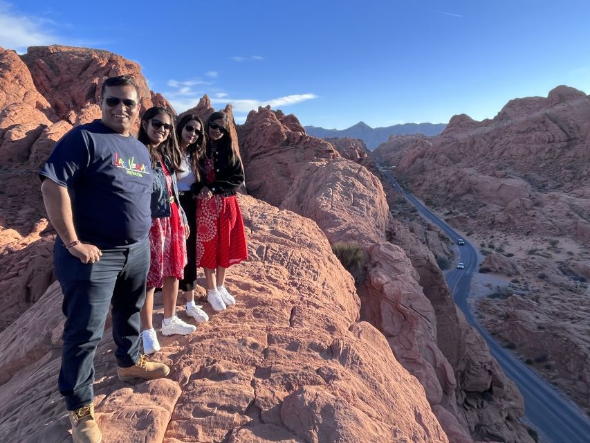 Las Vegas: Valley of Fire Sunset Tour With Hotel Transfers - Customer Reviews