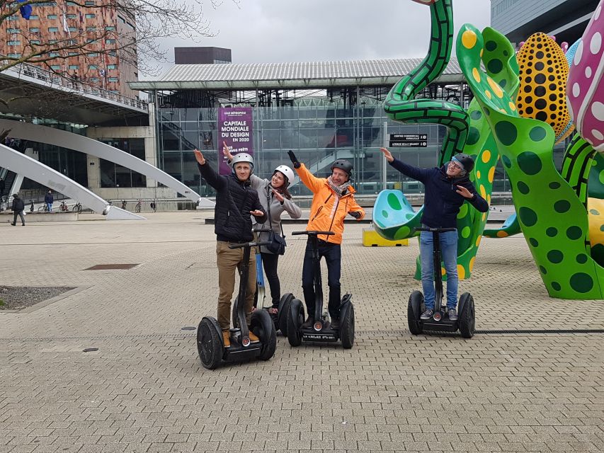 Lille: 2-Hour Segway Tour - Directions