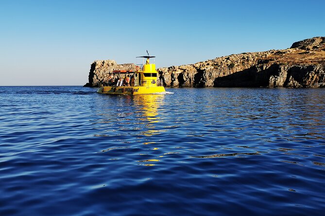 Lindos Glass-Bottom Boat Tour With Swimming  - Rhodes - Customer Reviews