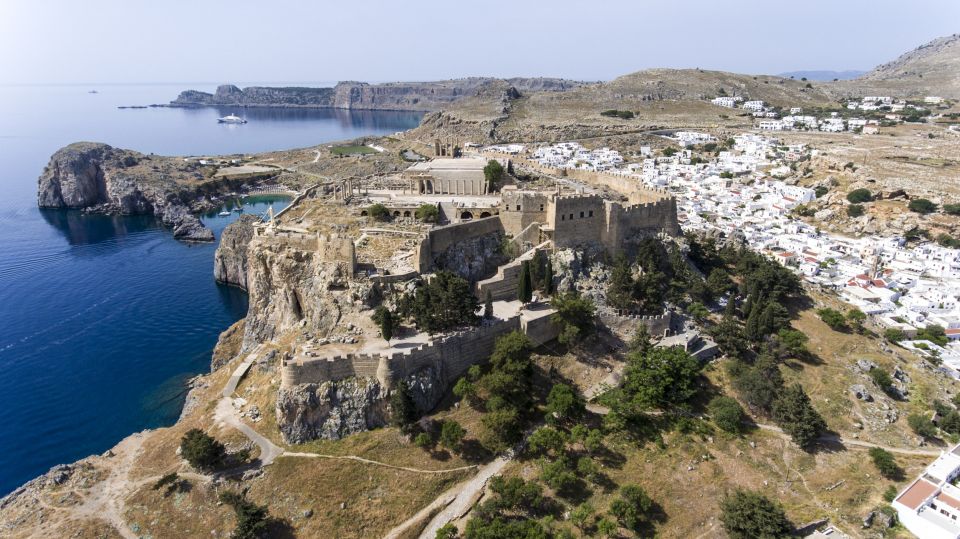 Lindos: Sea Kayaking & Acropolis of Lindos Tour With Lunch - Important Information