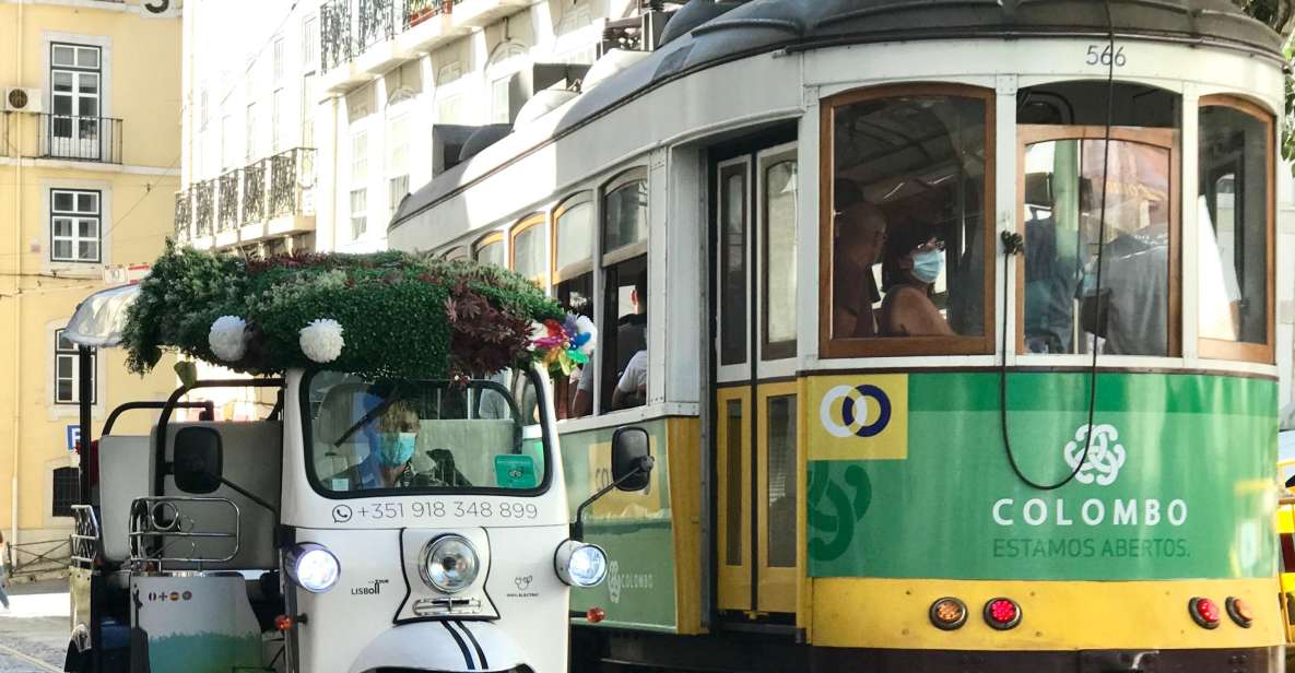 Lisbon: Famous 28 Tram Line Guided Private Tour by Tuk-Tuk - Highlights