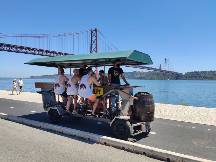 Lisbon: Guided City Bike Tour With Sangria - Tour Highlights