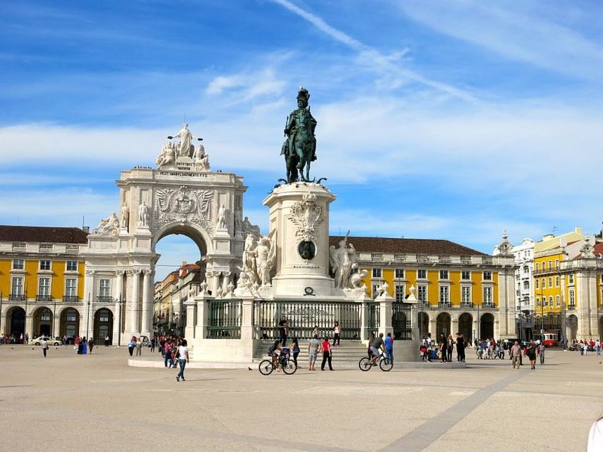 Lisbon: Private Guided Day Tour Including Belém and Cascais - Activity Inclusions and Details