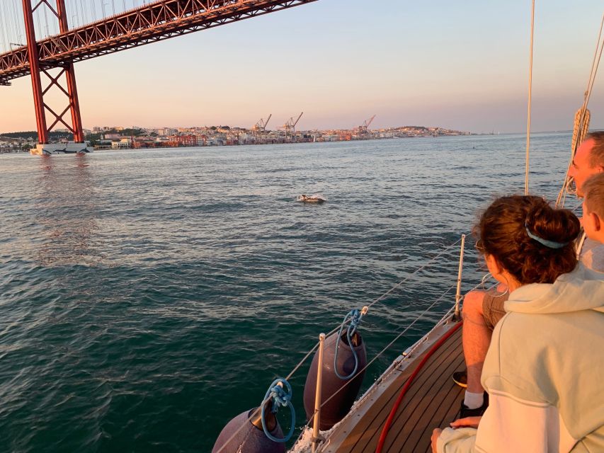 Lisbon: Sunset Sailing Cruise With Wine - Booking Details
