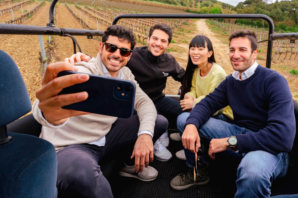 Lisbon: Winery Experience With 4WD Tour and Wine Tasting - Inclusions