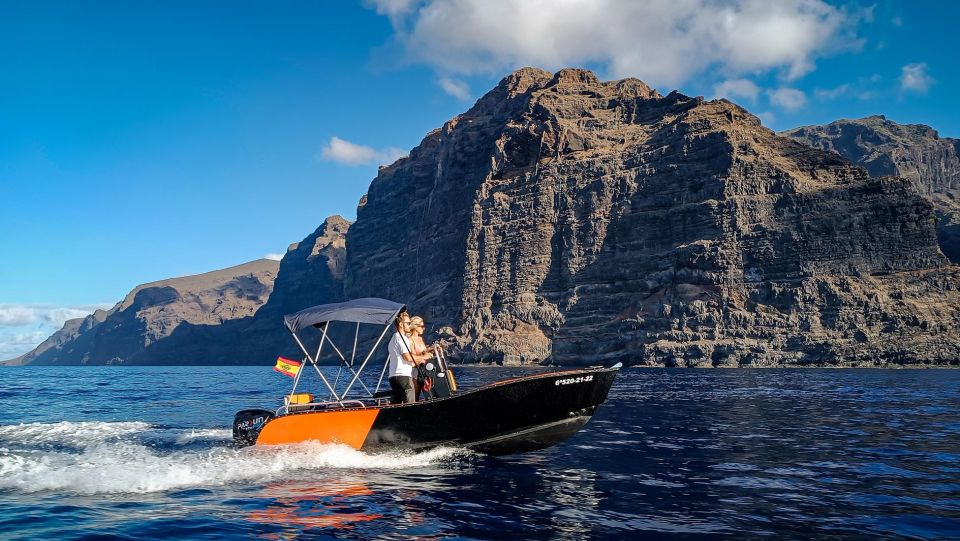 Live the Ocean Without License and Discover Los Gigantes - Meeting Point