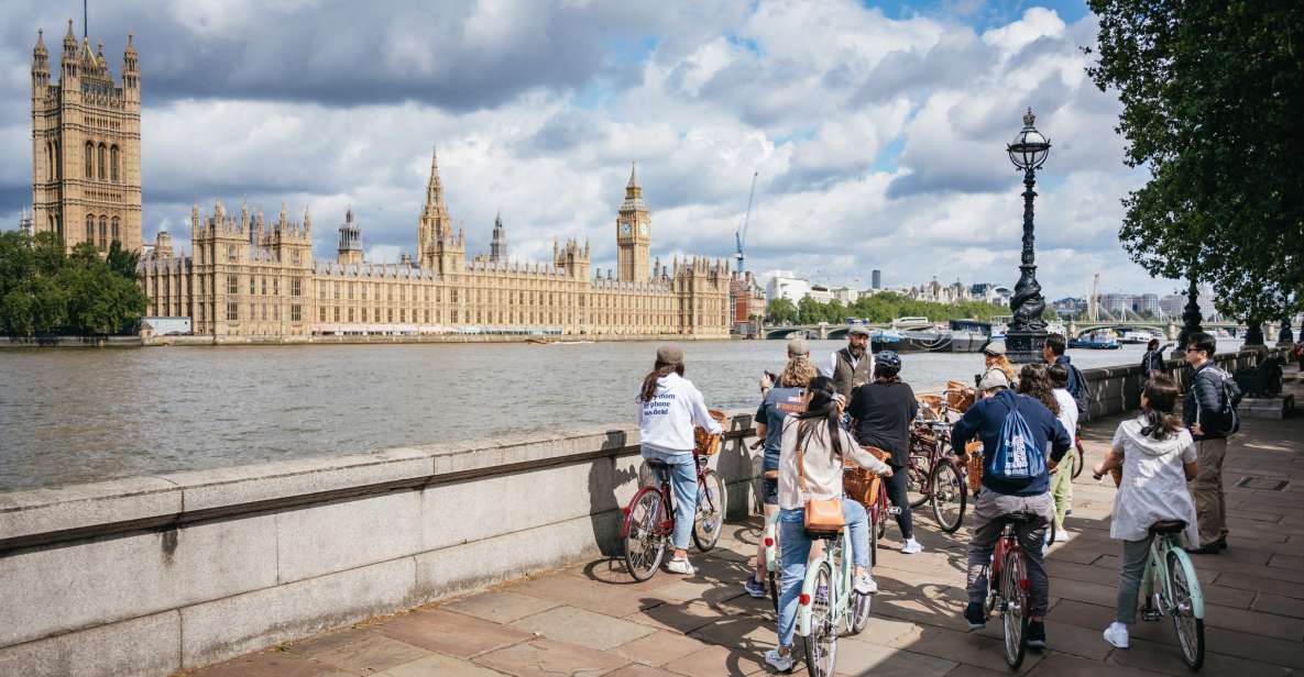 London: Landmarks and Gems Bike Tour - Customer Reviews