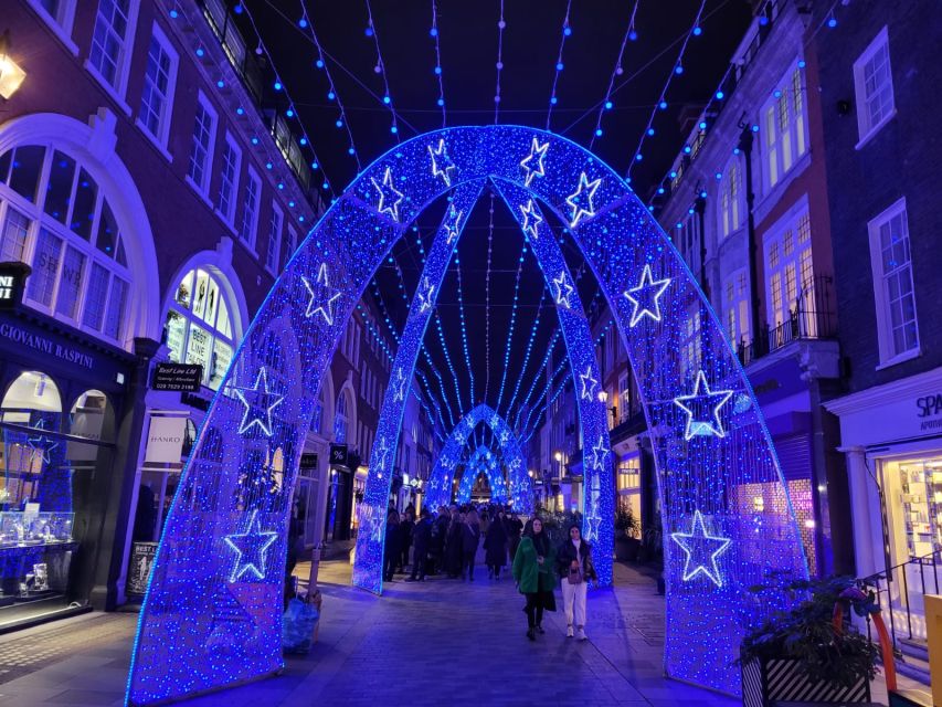 London: Private Christmas Lights and Markets Walking Tour - Meeting Point