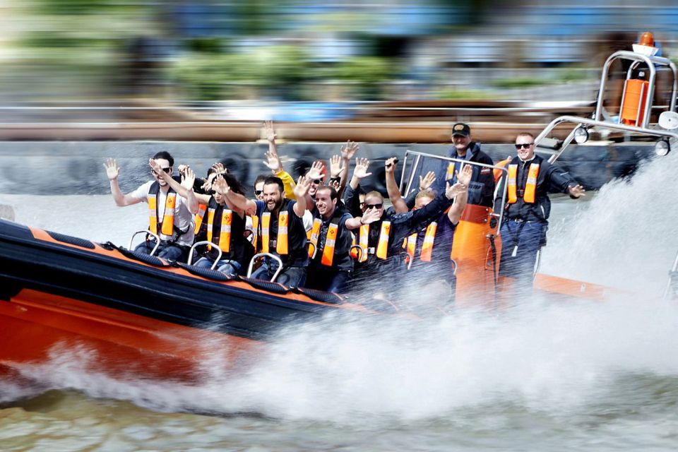 London: Private Speedboat Hire Through the Heart of the City - Highlights and Description