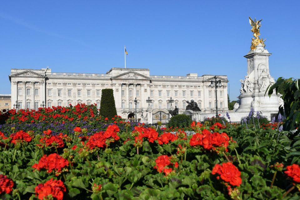 London: Top 15 Sights Walking Tour and Tower Bridge Exhibit - Westminster