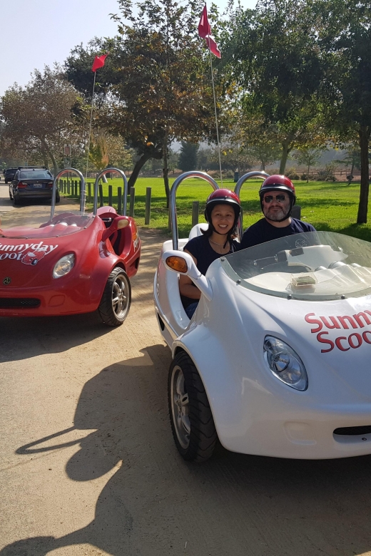 Los Angeles: 1-Hour Mini-Car Guided Adventure Ride YOU Drive - Inclusions