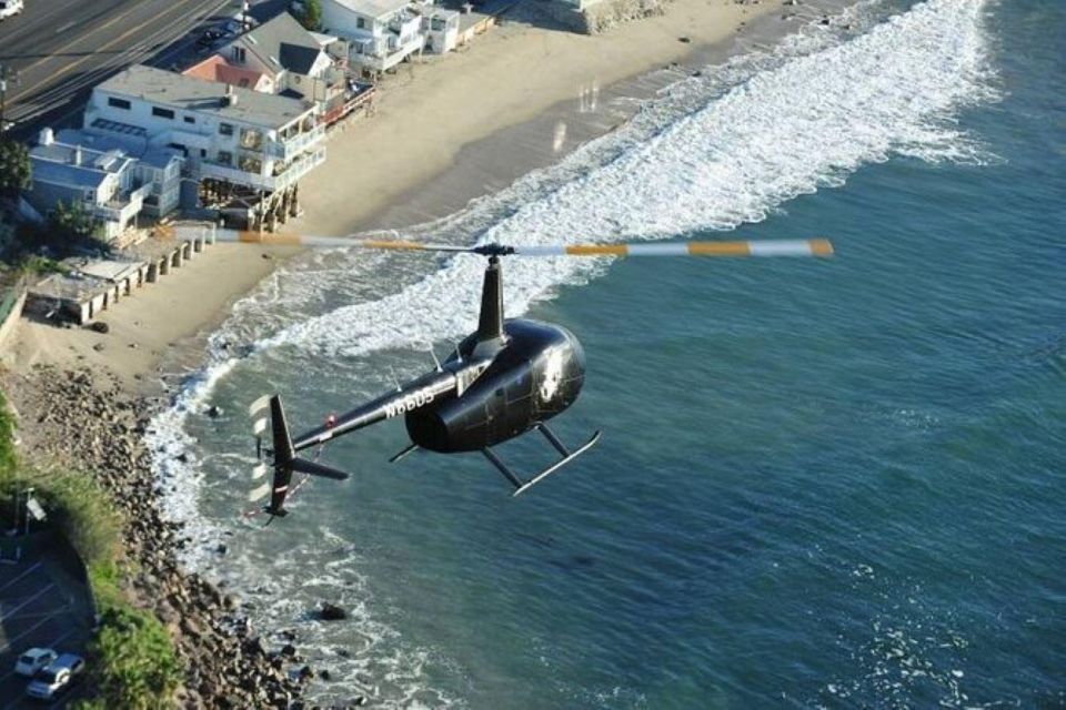 Los Angeles: 30 Minutes Helicopter Tour of the Coastline - Marina Del Rey Beauty