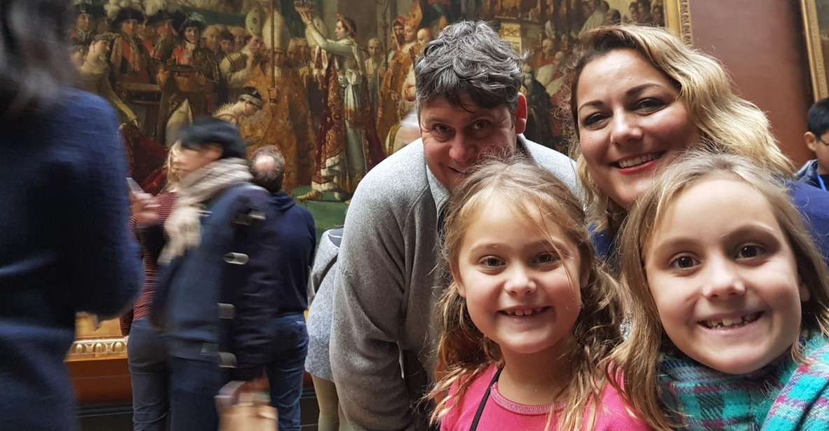 Louvre Museum Child-Friendly Private Tour for Families - Iconic Masterpieces Viewing