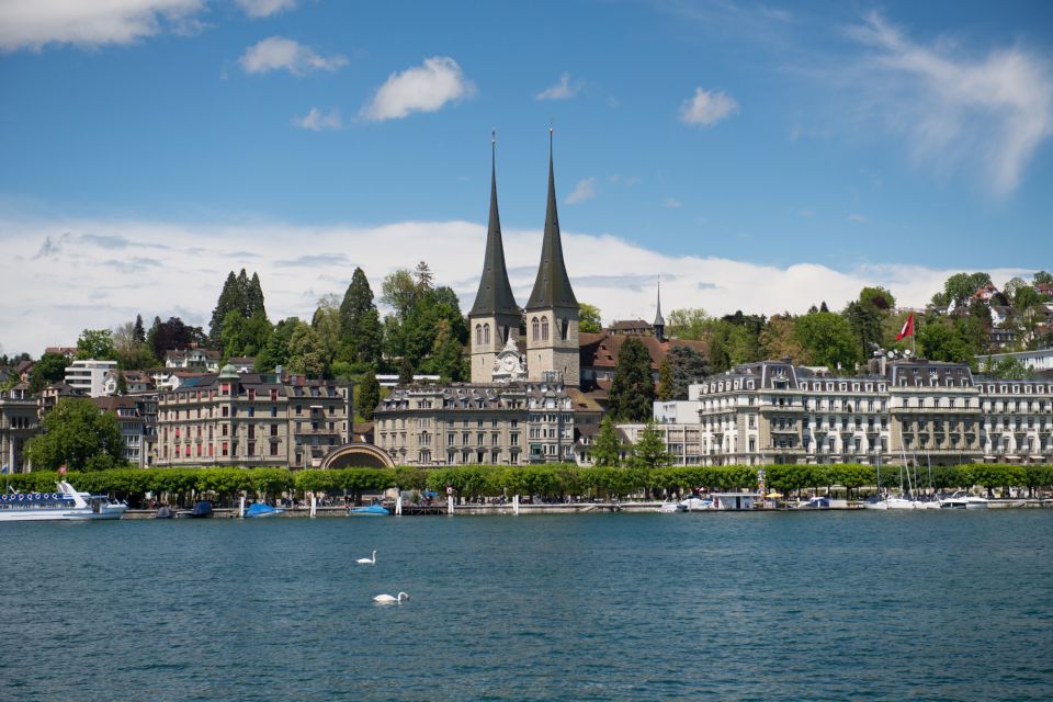 Lucerne: City Exploration Game and Tour - Booking Information