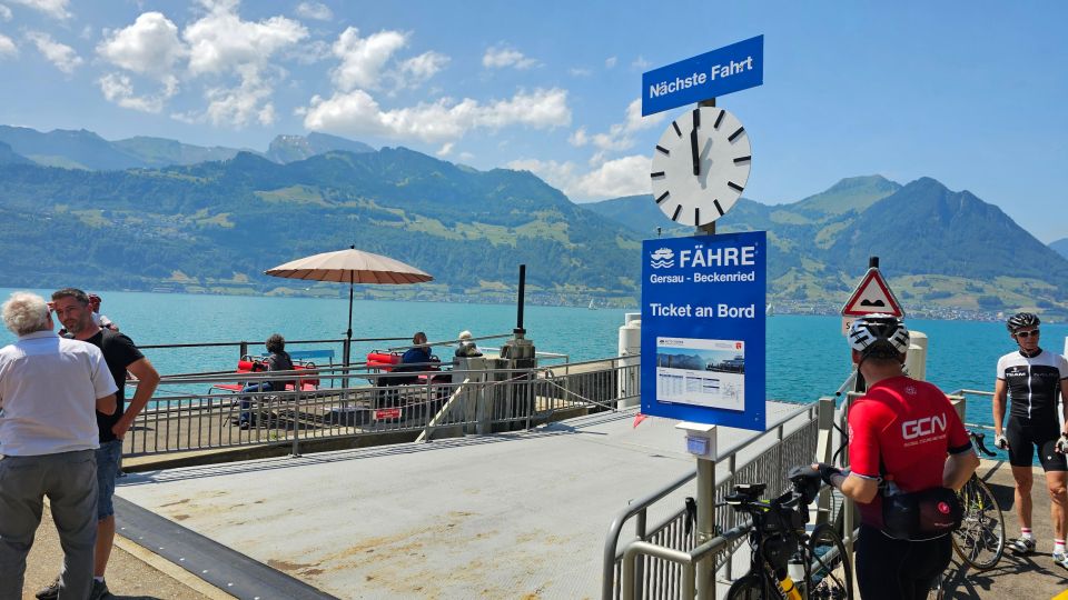 Lucerne: Personal, Guided Bike Tour With Coffee Break - Location and Activity Details