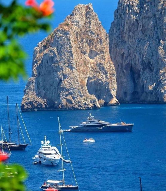 Luxury Boat Trip of Capri Island - Duration