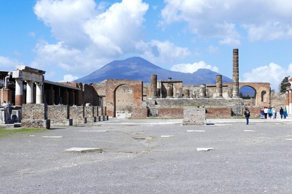 Luxury Trip Between Pompeii and Capri Island - Booking Information