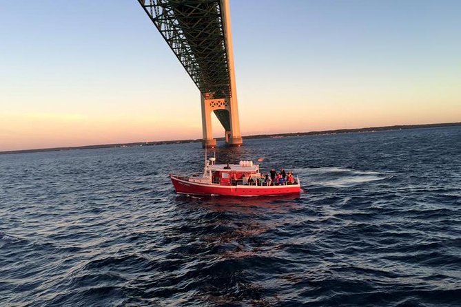 Mackinac Bridge History Cruise - Operational Details