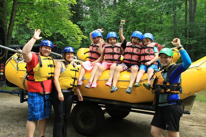 Madawaska River Family Rafting - Common questions