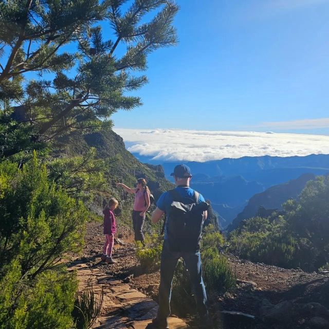 Madeira: PR1.2: Pico Ruivo Hiking Trail by Overland Madeira - Inclusions